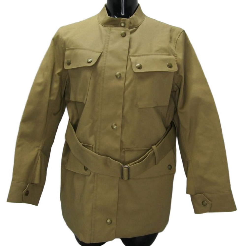 Banana Republic Women’s Lorainne Utility Cargo Jacket – Brown – XS Petite